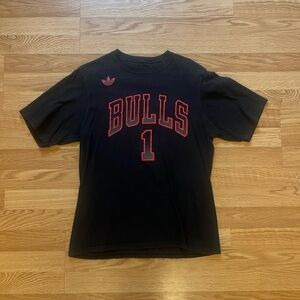 Adidas NBA Chicago Bulls Derrick Rose T-Shirt
